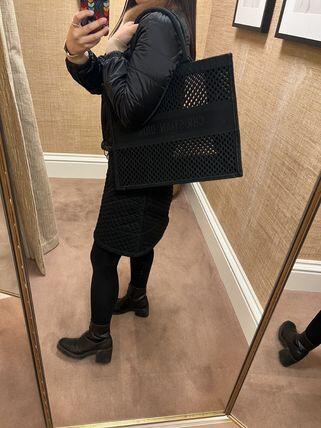 【DIOR直営】1点限り!シースルー ラージ BOOKTOTE